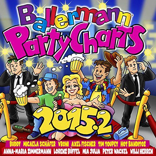 Various - Ballermann Party Charts 2015.2 - Preis vom 03.10.2026 20:43:07 h