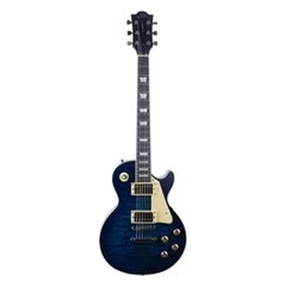 Eko Guitars LS-300 Blue (E-Gitarre, Ahornholz, Pappelholz, WPC (Holz-Polymer-Verbundwerkstoff)) (58203311)