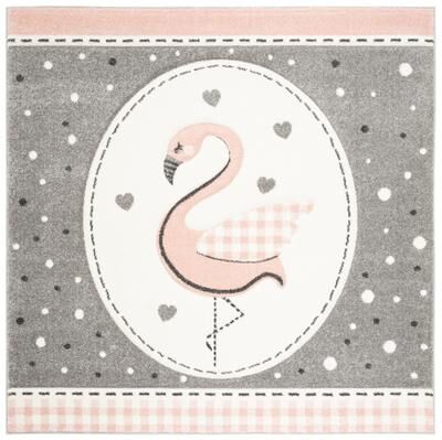 SAFAVIEH Carousel Kids Eufrasia Flamingo Rug