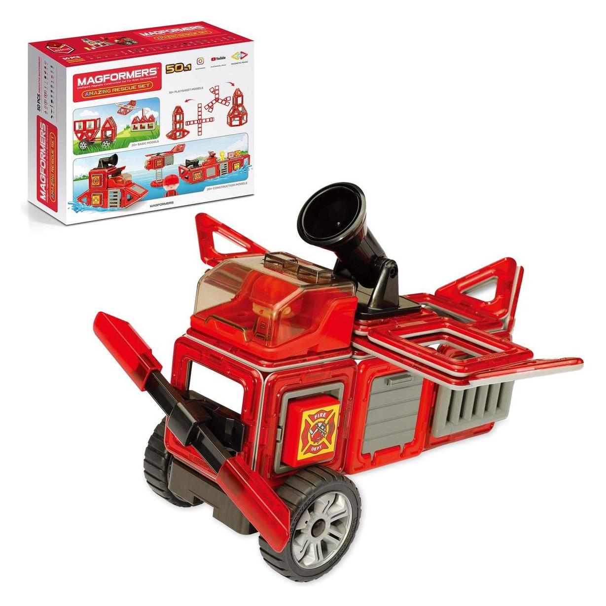 Magformers Amazing Rescue set, 50 pcs (3071)