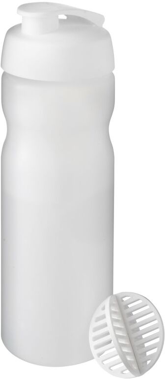Bouteille shaker Baseline Plus 650 ml blanc