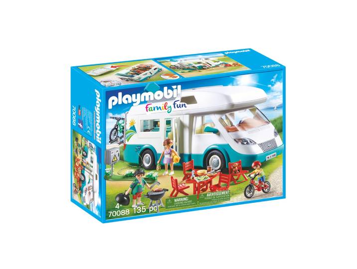 Famille et camping-car