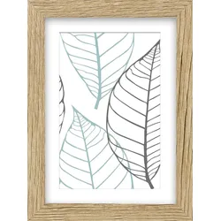 Intertrading Bilderrahmen Iceland 13 x 18 cm Holz Braun