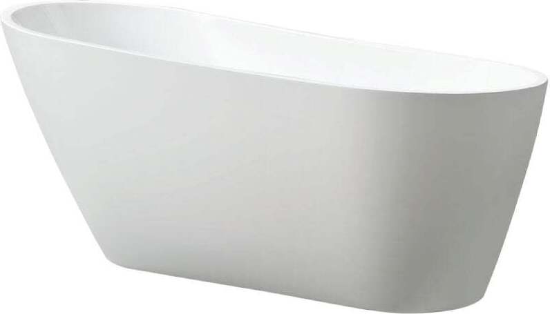 Freistehende Badewanne OPRAH 140 cm