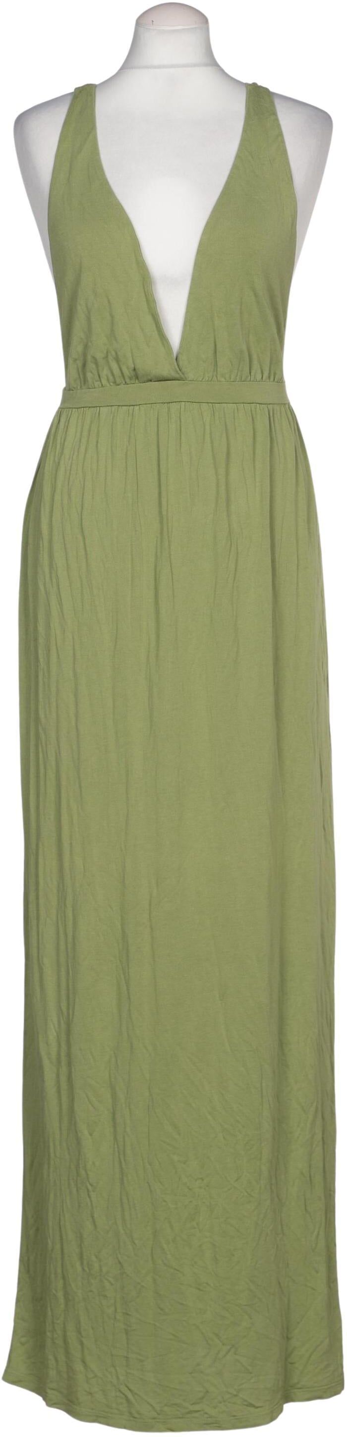 asos Damen Kleid, Grün, Gr. EU 38, Viskose - Second Hand