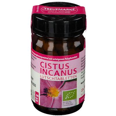 Cistus Incanus Bio Lutschtabletten Dr.Pandalis 64 g