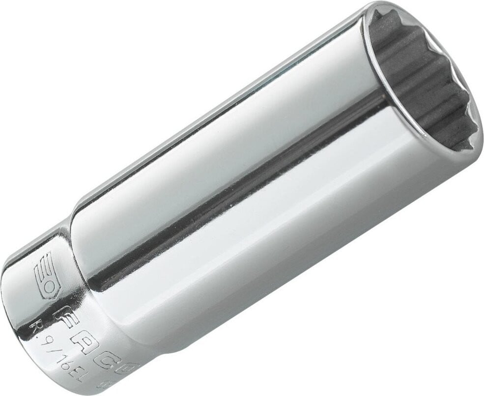 Facom steeksleutel 1/4 inch 12-kant lang 11/32 inch