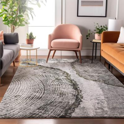 Addison Rugs Premium Washable Super Soft Contemporary Grain Mayfield Rug