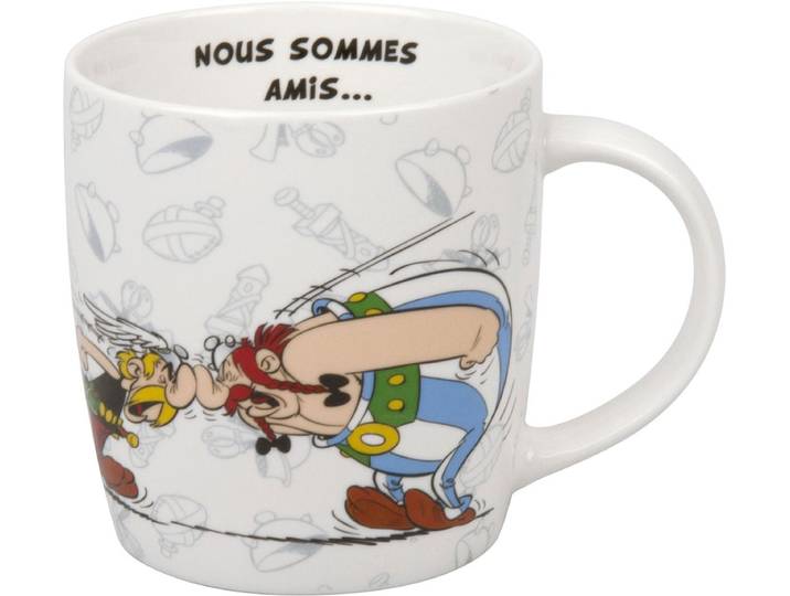 Asterix en Obelix mok Nous sommes amis