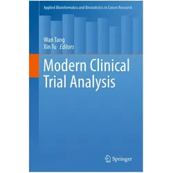 Modern Clinical Trial Analysis, Fachbücher von Xin Tu, Wan Tang