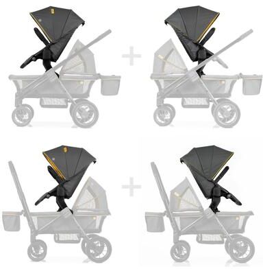 Evenflo Pivot Xplore Stroller Wagon Second Seat