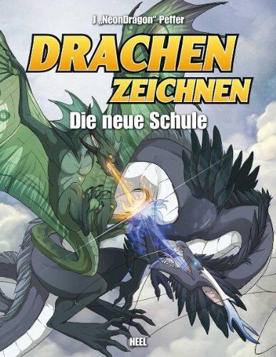 J Peffer - Drachen zeichnen - Die neue Schule - Preis vom 09.10.2026 07:28:09 h