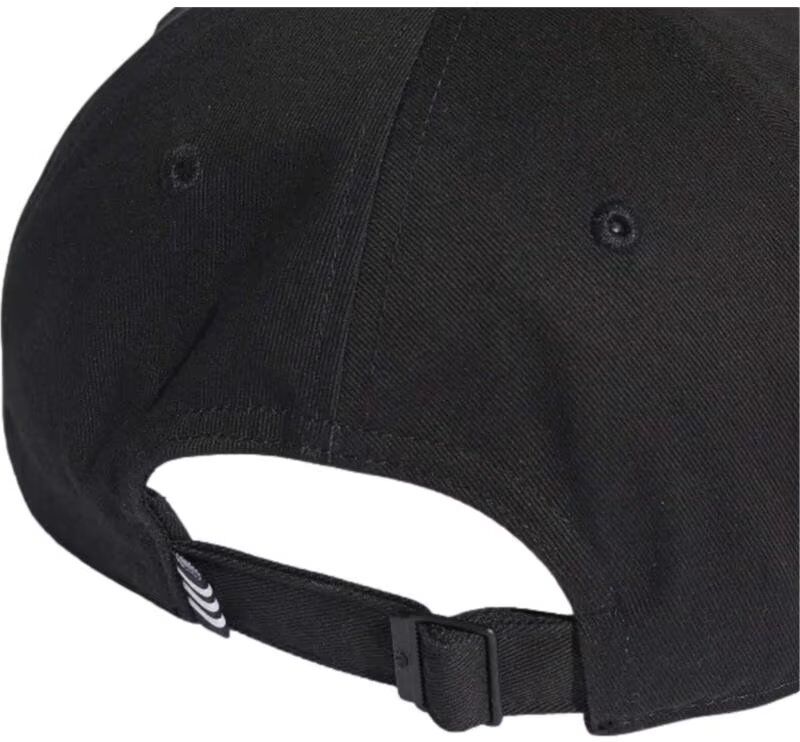 Gorra Adidas Trefoil Ajustable Negro Talla Única Mujer