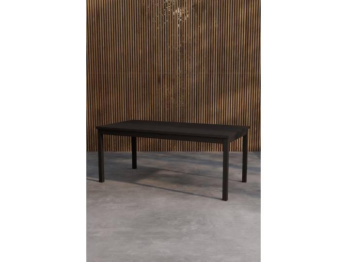 Nohr Tuintafel Amberia Teakhout, 180 x 90cm - Zwart