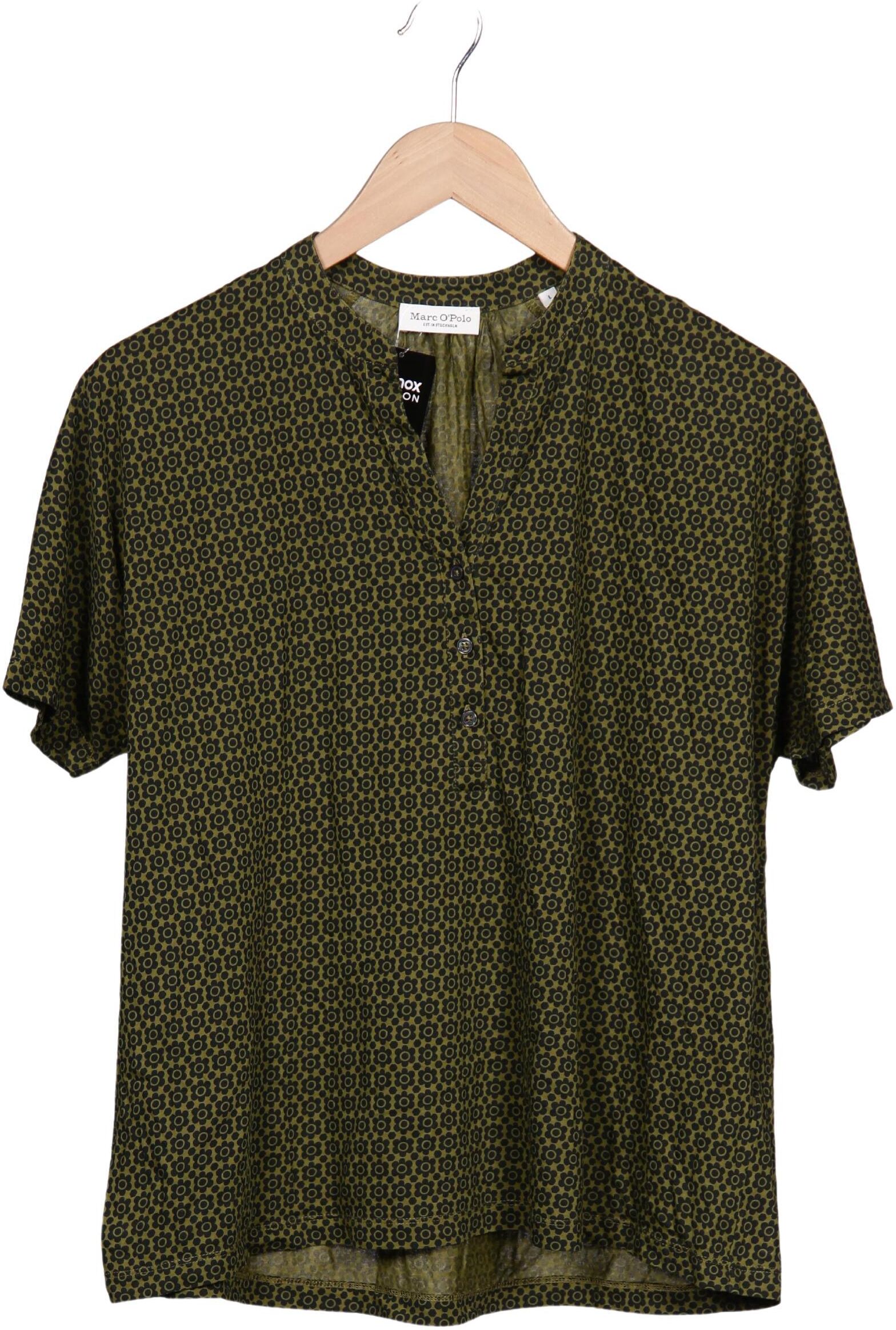 Marc O' Polo T-Shirt, Grün, Gr. L, Baumwolle - Second Hand
