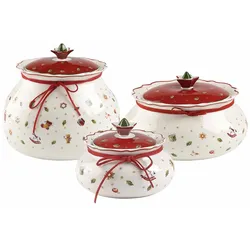 Villeroy & Boch Toy's Delight Dosen-Set 3-teilig - DS