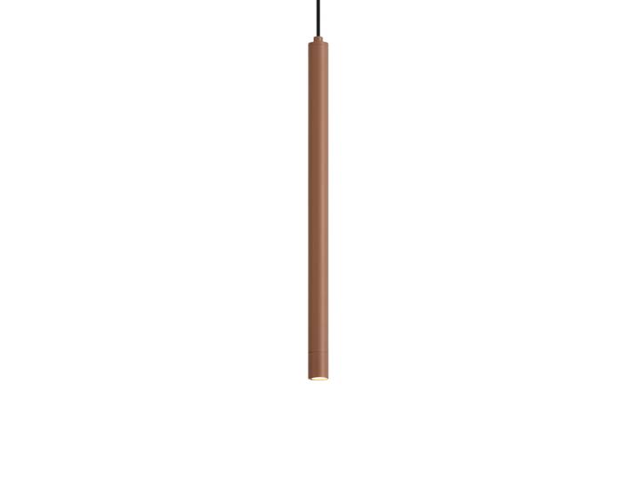 Qazqa Suspension Moderne Moka Avec Plaque De Plafond Intégrée -