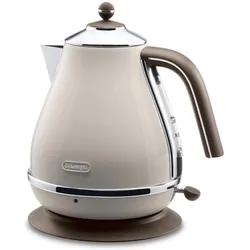 De'Longhi Icona Vintage KBOV 2001, Wasserkocher, Beige