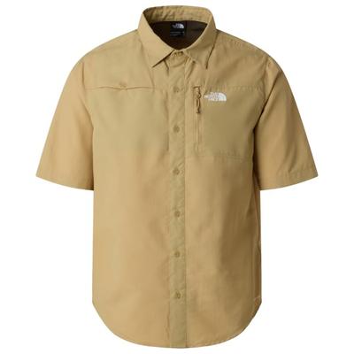 The North Face - Sequoia Short Sleeve Shirt - Hemd Gr L beige