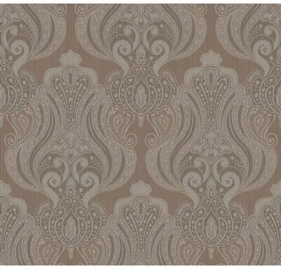 Seabrook Designs Vertille Paisley Unpasted Wallpaper