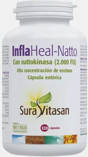 SURA VITASAN INFLAHEAL-NATTO 120 CAPSULAS