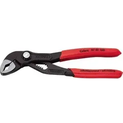 KNIPEX Wasserpumpenzange Cobra 150mm Kunststoffüberzug atramentiert 87 01 150