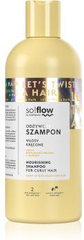 so!flow Curly Hair Nourishing Shampoo champô nutritivo para cabelos cacheados 400 ml. Curly Hair Nourishing Shampoo
