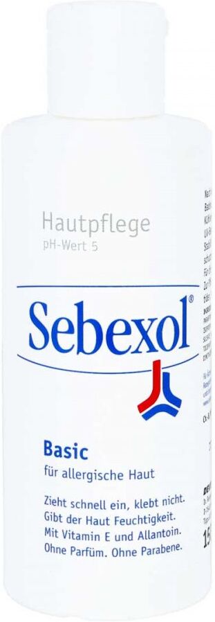 Sebexol Basic Rezepturgrundlage Emulsion 150ml