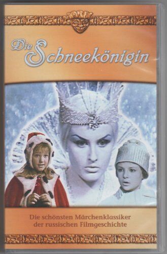 Gennadi Kasanski - Die Schneekönigin [VHS] - Preis vom 11.10.2026 03:10:56 h