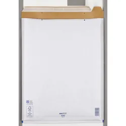 aroFOL® DOUBLE 10/K Luftpolstertaschen für A3 grauweiß