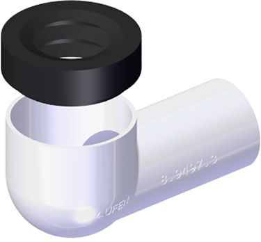 LAUFEN Alessi One Siphon-Adapter H8949730000001 für Urinale