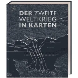 Der Zweite Weltkrieg in Karten, Sachbücher von Philip Parker