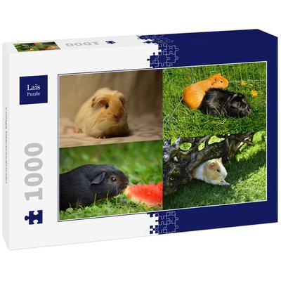 Lais Puzzle Collage Meerschweinchen 1000 Teile