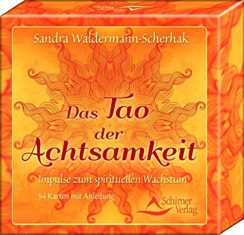 Sandra Waldermann-Scherhak - Das Tao der Achtsamkeit: Impulse zum spirituellen Wachstum - 54 Karten mit Anleitung - Preis vom 09.10.2026 07:28:09 h
