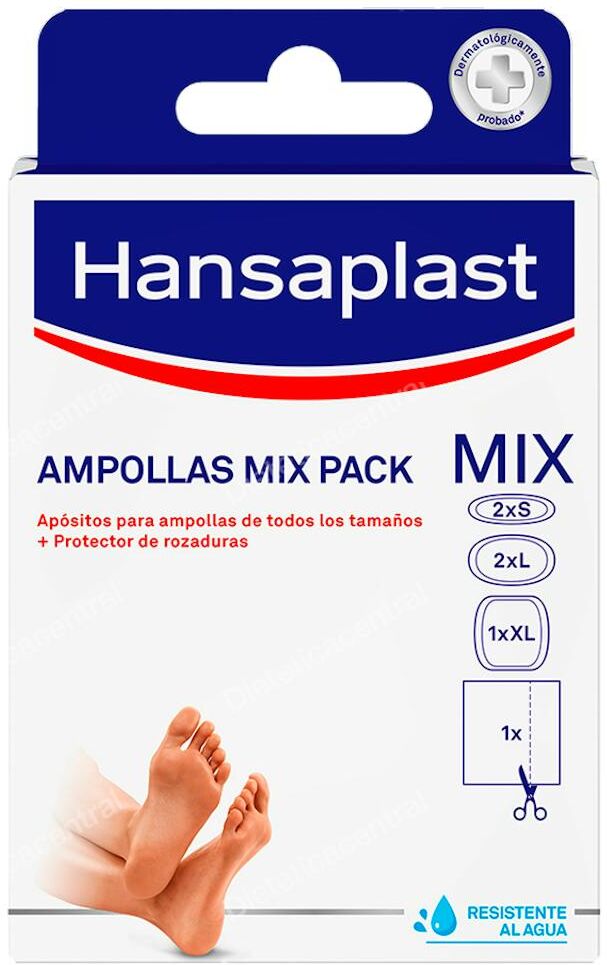 Hansaplast hansaplast ampollas mix pack