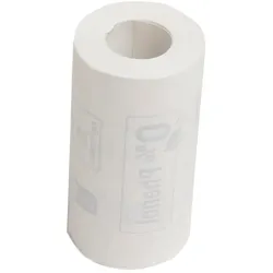 Exacompta 40762E 120x 1-lagige thermische Kassenrolle für Kartenterminals von SumUp, 57x30mm - 9m - 55g, phenol- und plastikfrei - Weiß