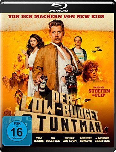 Steffen Haars - Der Low-Budget Stuntman [Blu-ray] - Preis vom 15.10.2026 23:06:25 h