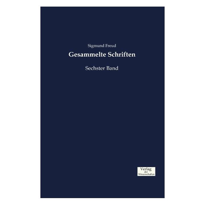 Verlag der Wissenschaften Gesammelte Schriften (Deutsch, Softcover, Sigmund Freud) (7367451)
