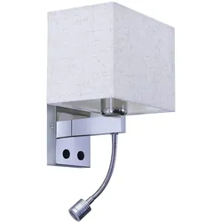 LED-WANDLEUCHTE Glowster 36/17/20 cm Wandlampe