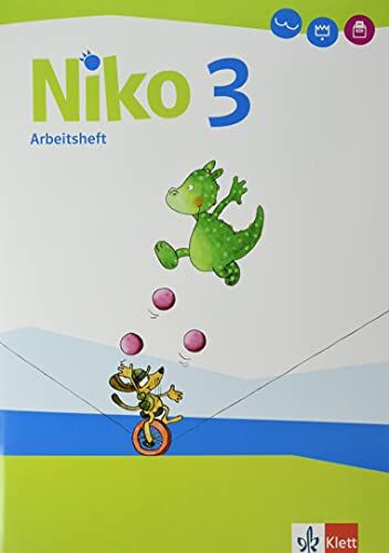 Niko Sprachbuch 3: Arbeitsheft Klasse 3 (Niko. Ausgabe ab 2020) - Preis vom 30.09.2026 09:01:18 h
