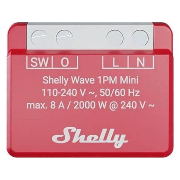 Shelly Wave 1PM Mini EU LR (Schaltaktor) (3800238071936)