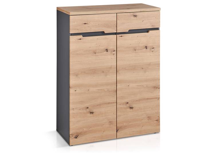 MAILAND Kommode I, Material MDF, Artisan eichefarbig