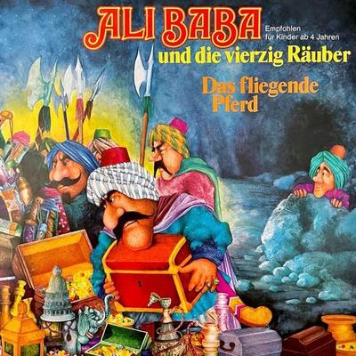 1001 Nacht - Ali Baba und die vierzig Räuber / Das fliegende Pferd - Konrad Halver, Audio, 4260507197641