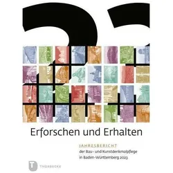 Erforschen und Erhalten, Fachbücher