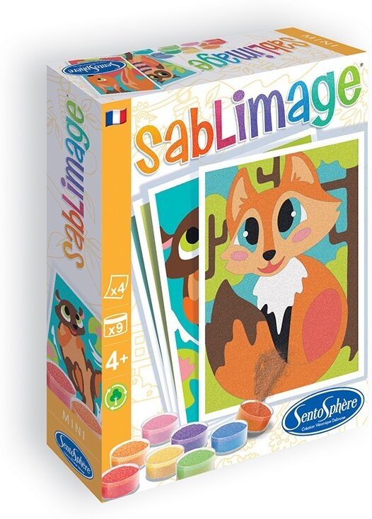 SentoSphère Mini Sablimage Animaux des Bois