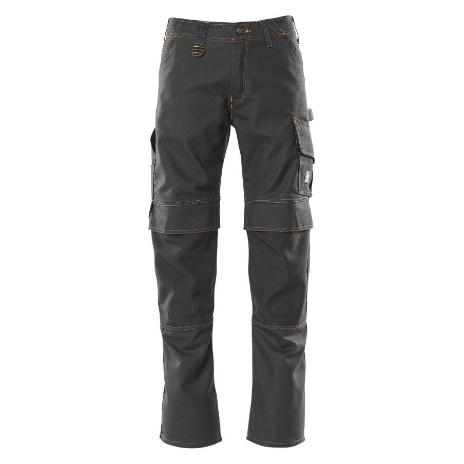 Mascot 11279-010-09-90C58 Calvos Pantalon Taille Longueur 90 cm/C58 Noir (58) (5707209895141)