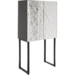 KARE DESIGN Highboard Carino 70957 Metall Silber