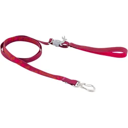 Hurtta Mudventure line beetroot 120-180cm/15mm (Hund, Spazieren), Halsband + Leine