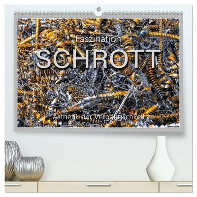 Faszination Schrott (hochwertiger Premium Wandkalender 2027 DIN A2 quer), Kunstdruck in Hochglanz