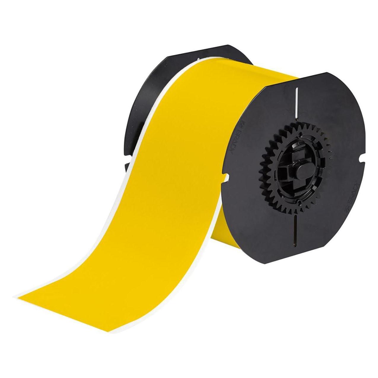 Brady B30C-3000-7569-YL, Standard Vinyl, Gelb, glänzend, 75.00 mm x 30.00 m, Endlos (75 mm) (B30C-3000-7569-YL)